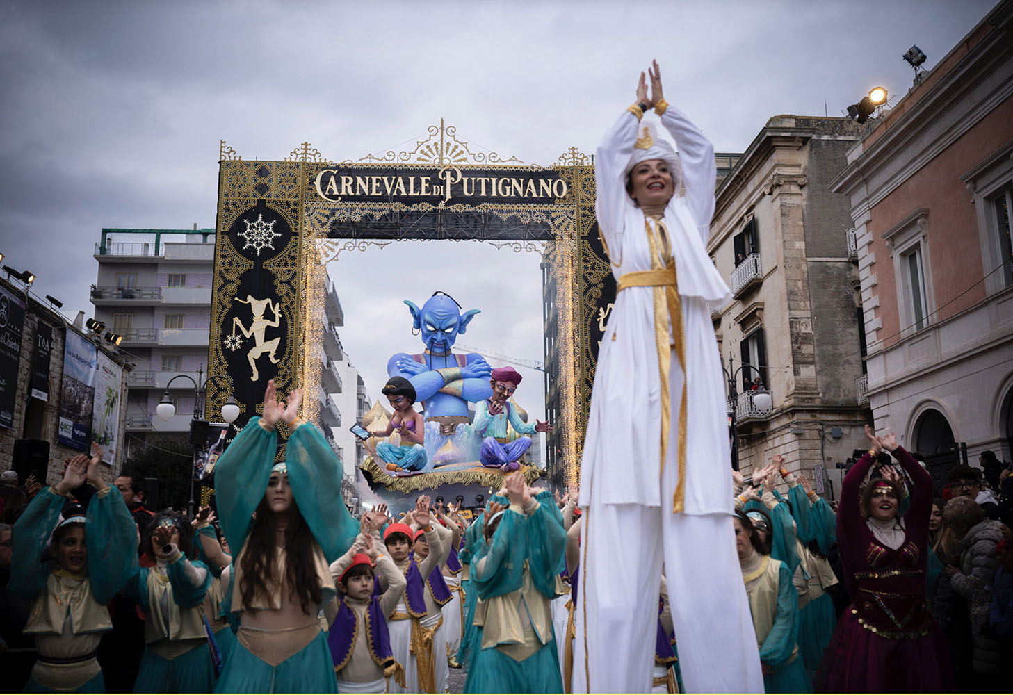 CARNEVALE DI PUTIGNANO – TRANI – BARI